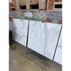 Calacatta Gold Marble 24X24 polished or honed tiles with white marble pattern