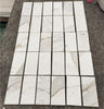 Calacatta Gold Marble 3x6 Polished or Honed Mosaic Tiles