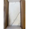 White marble-patterned tile from Calacatta Gold Marble 6X12 collection, polished or honed finish