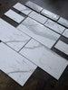 Calacatta Gold Marble 6X12 Polished White Tiles with Gray Veining