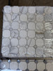 Calacatta Gold octagon mosaic marble tile with polished geometric pattern