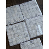 Marble octagon tile sheets from Calacatta Gold Mosaic Marble Tile collection