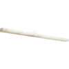 Tapered white chalk stick featured in Calacatta Oliva Marble Pencil Liner Molding
