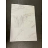 White marble-patterned tiles from Calacatta Oliva Marble 12x24 collection, polished or honed finish