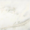 Calacatta Oliva Marble 18X18 Tile Polished or Honed in exquisite white marble finish
