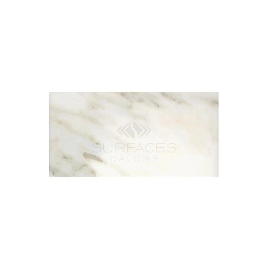 Calacatta Oliva Marble 18X36 Tile Polished or Honed Rectangular Slab Display