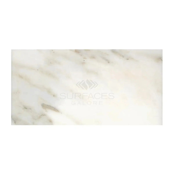 Calacatta Oliva Marble 18X36 Tile Polished or Honed Rectangular Slab Image