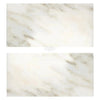 Two Calacatta Oliva Marble 18X36 Polished or Honed Tiles displayed elegantly