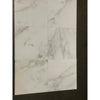 White marble-patterned tiles from Calacatta Oliva Marble 18X36 collection