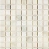 Calacatta Oliva Marble 1X1 Mosaic Tile Polished or Honed Square Mosaic Tile Pattern