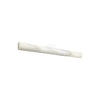 Calacatta Oliva Marble 1X12 Quarter-Round Molding Trim in polished and honed finishes