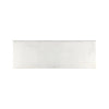 Calacatta Oliva Marble 4X12 Deep-Beveled Polished-Honed Rectangular White Tile