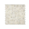 Square marble mosaic tile sheet of Calacatta Oliva Marble in polished or honed finish