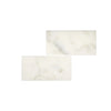 Calacatta Oliva Marble 6X12 Tile in polished or honed finish, showcasing rectangular design