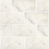 Calacatta Oliva Marble 6X12 Tile Polished or Honed featuring elegant white marble brick tiles