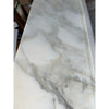 Calacatta Verde Royale Marble 12x24 Polished Tile with Gray Veins