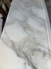 Calacatta Verde Royale Marble 12x24 Polished Tile with Gray Veins
