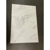 Calacatta Oliva Marble 18x18 Tile with polished or honed white marble pattern