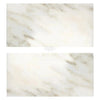 Two Calacatta Oliva Marble 18X36 Polished or Honed Tiles displayed elegantly