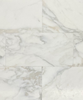 White Calacatta Oliva Marble mosaic wall tile with grey veining for elegant interiors
