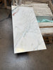 Polished Calacatta Oliva Marble Tile 18x36 with White Slab and Gray Veining