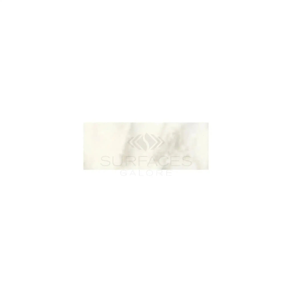 Off-white Calacatta Oliva Marble slab for Polished or Honed 4X12 Tile applications
