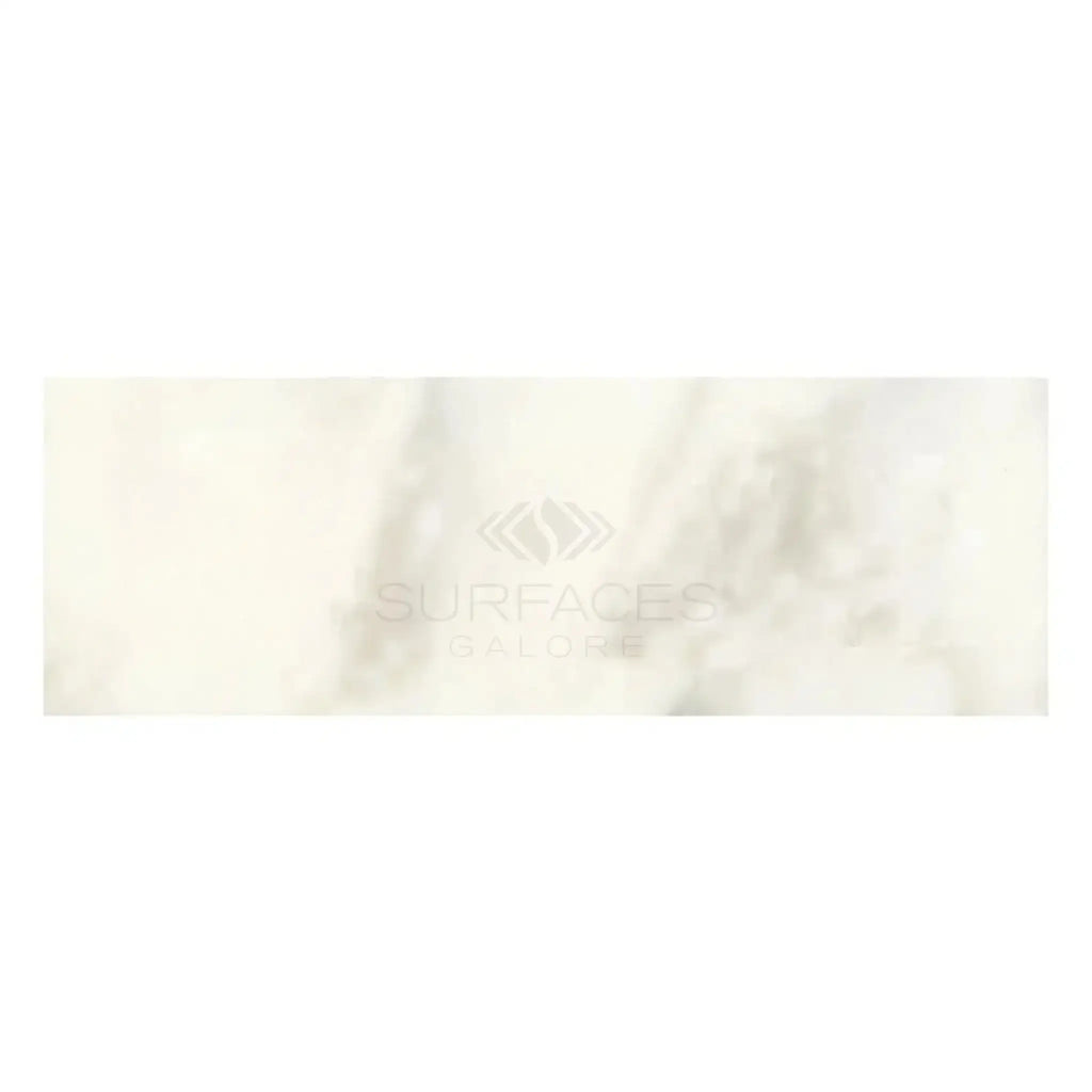 White marble slab of Calacatta Oliva Marble 4X12 Tile Polished or Honed