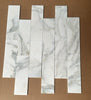 Calacatta Verde Royale Marble 4x12 Polished Subway Tile