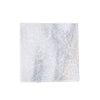 A square translucent glass tile with frosted white and gray marbled pattern calacatta verde royale marble 4x4 tile tumbled