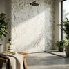 Calacatta verde royale marble diamond rhomboid mosaic tile polished or honed in white and green marble herringbone pattern