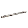 Calacatta Viola Imperiale marble 1/2x12 pencil liner trim with dark veining