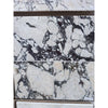 Calacatta Viola Imperiale marble 12x12 polished-honed black white slabs veining