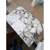 Calacatta Viola Imperiale marble 12x24 polished-honed tiles with white gray veined pattern