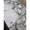 Calacatta Viola Imperiale marble 12x24 polished-honed white gray veined tiles