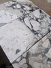 Calacatta Viola Imperiale marble 12x24 polished-honed white gray veined tiles