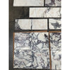 Calacatta Viola Imperiale white gray marble 4x12 mosaic tiles polished-honed