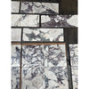 Calacatta Viola Imperiale marble 4x12 polished-honed mosaic tiles