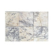 Calacatta Violetta Royale Monet Marble 12x12 polished-honed tiles