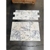 Calacatta Violetta Royale Monet Marble 12x12 polished white gray veined tiles