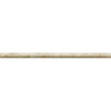 Cappuccino Marble 1/2X12 Pencil Liner Polished showcasing elegant pencil tile design
