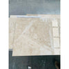 Beige marble tiles from Cappuccino Marble 18X18 Polished collection