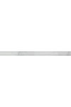 Carrara White 1/2X12 Pencil Liner Polished-Honed