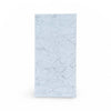 Carrara White Rectangular Marble Slab for Diamond Rhomboid Mosaic Tile Design