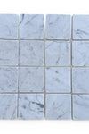Carrara White 3X3 Tumbled