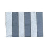 Alternating gray and white marble tiles in Carrara White Bardiglio Imperiale design