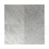 Carrara White Madley 12X12 Polished Marble Tiles for elegant flooring design