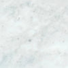 Carrara White Marble 12X12 Polished or Honed showcasing elegant white marble texture
