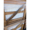 Carrara White Marble 12x12 Polished or Honed in Italian wooden crate with foam padding