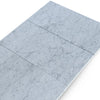 Gray marble tiles from Carrara White Marble 12X24 Polished or Honed collection