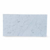 Rectangular Carrara White Marble 12X24 Polished or Honed Slab for elegant surfaces